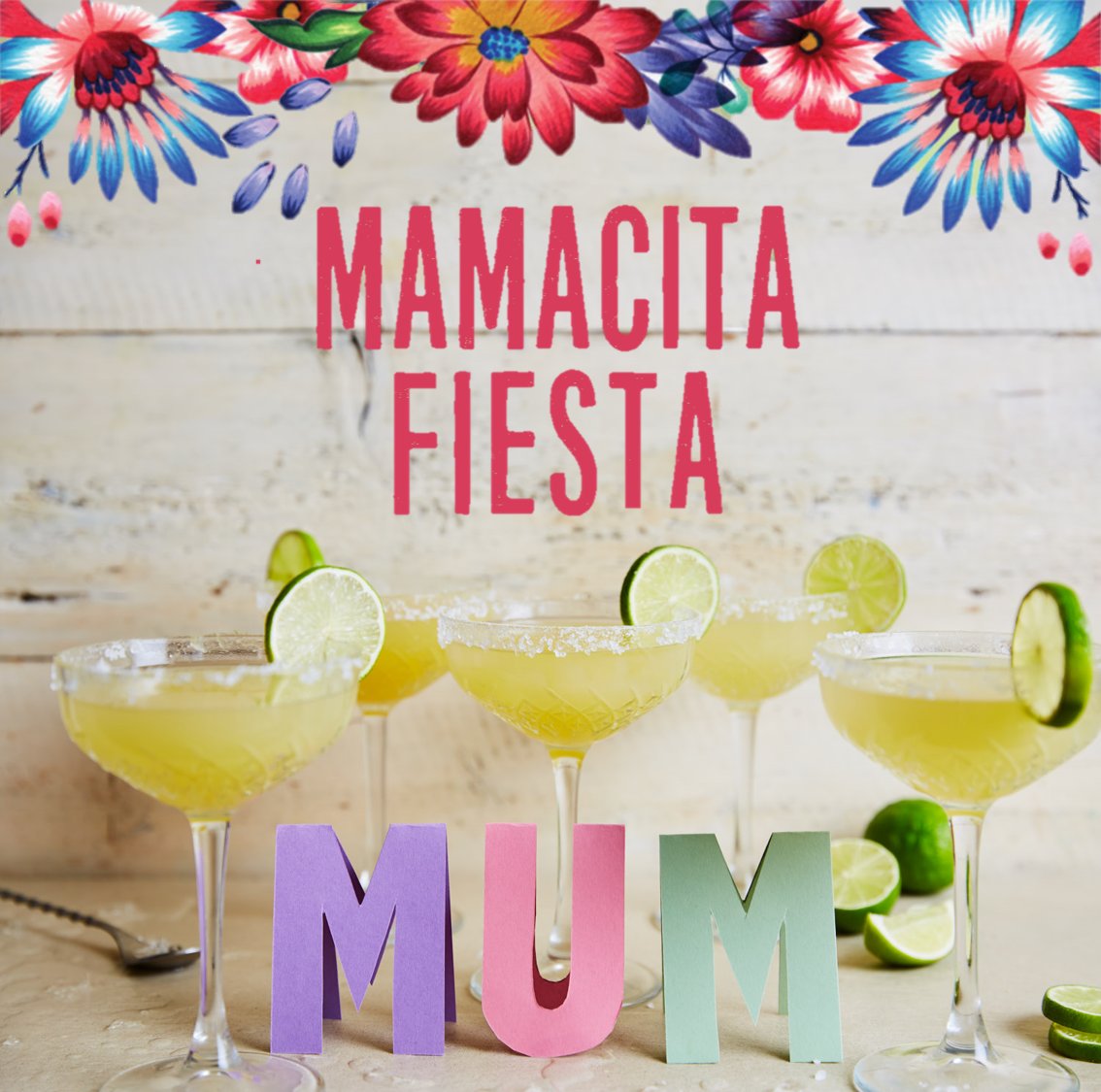 TrueTasteMEXIco's tweet photo. Mamacita Fiesta! 🍹💃💐
Free margarita for Mum with any 2 courses £14.95 or 3 courses £17.95
Available from 9th-11th March
Book now: https://t.co/A1C1KfcIK3

#MothersDay #Mamacita #Fiesta #TrueTasteMexico https://t.co/RCjbb5MJk5