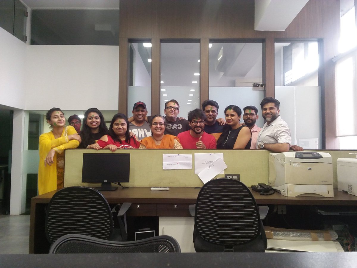 Holi Hai!!! Team #BoxOfficeIndia wishes you a very happy Holi