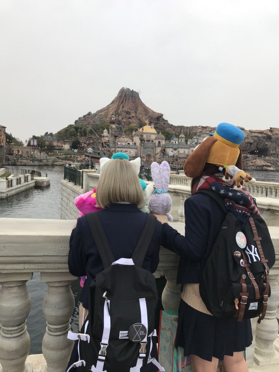 ディズニー行ってきた