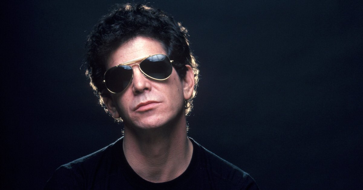 Happy Birthday to Lou Reed - March 2, 1942 