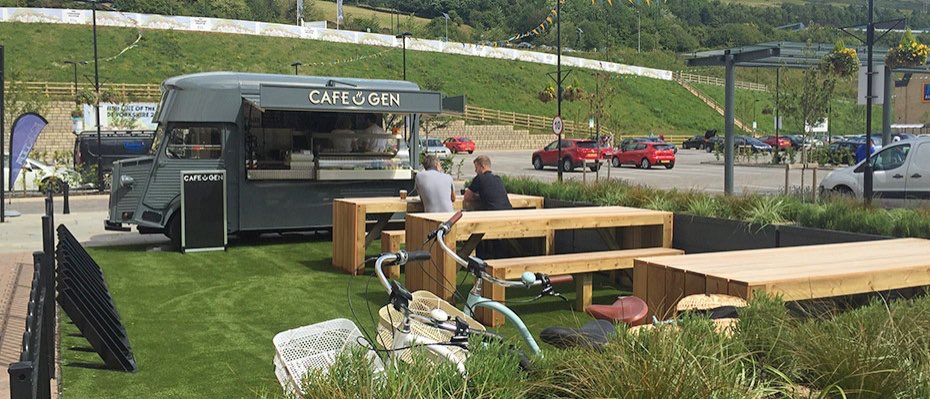PushkinCreative's tweet photo. Logo design for the Cafe Gen van down at @FoxValleySheff #design #logo #sheffield #citroen #cafe https://t.co/azWjQa5tHU