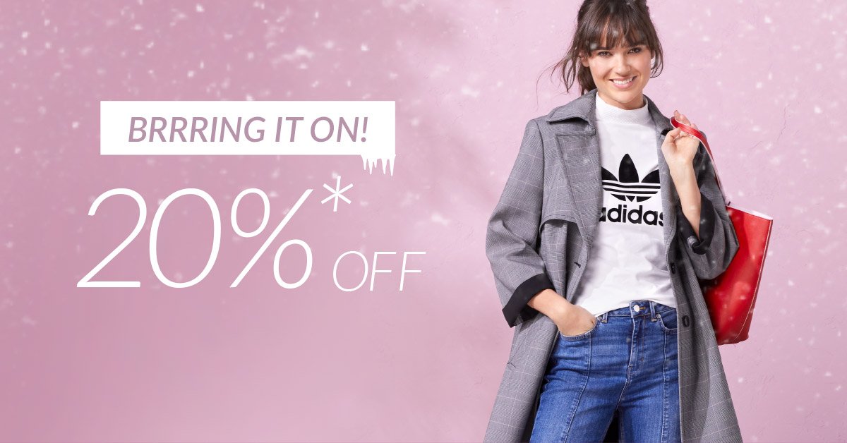 very_ireland's tweet photo. ❄️ SNOW DAY SAVINGS WITH CODE 'SNOW1' ❄️ Treat yourself with 20% off orders of €75 or more on all full price Clothing &amp; Footwear: Place an order by Thursday 8th March 2018 (by 9am) using code SNOW1. T&amp;Cs apply.
👕👠👖👗👟👙👚👢 https://t.co/oeIj8Uk1Ku
#SnowDay #Snowmageddon https://t.co/qbQOBT0UaZ