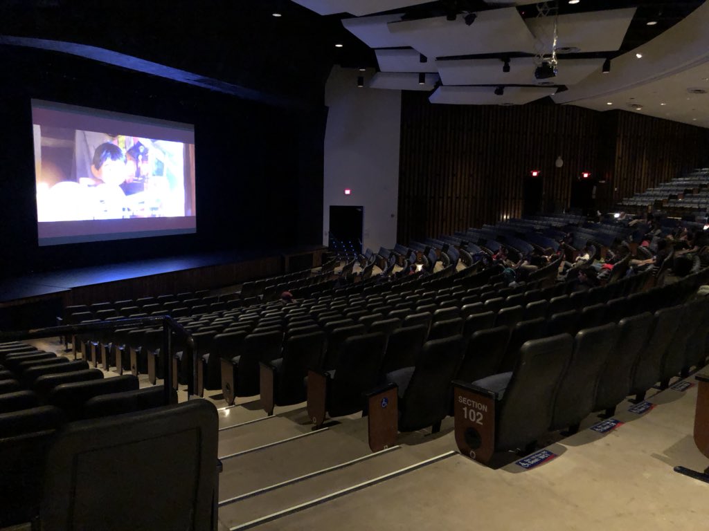 TomcatHR's tweet photo. Coco on the big screen. A great way to end #NationalWorldLanguageWeek @sd129 https://t.co/mFrIpQyiNa