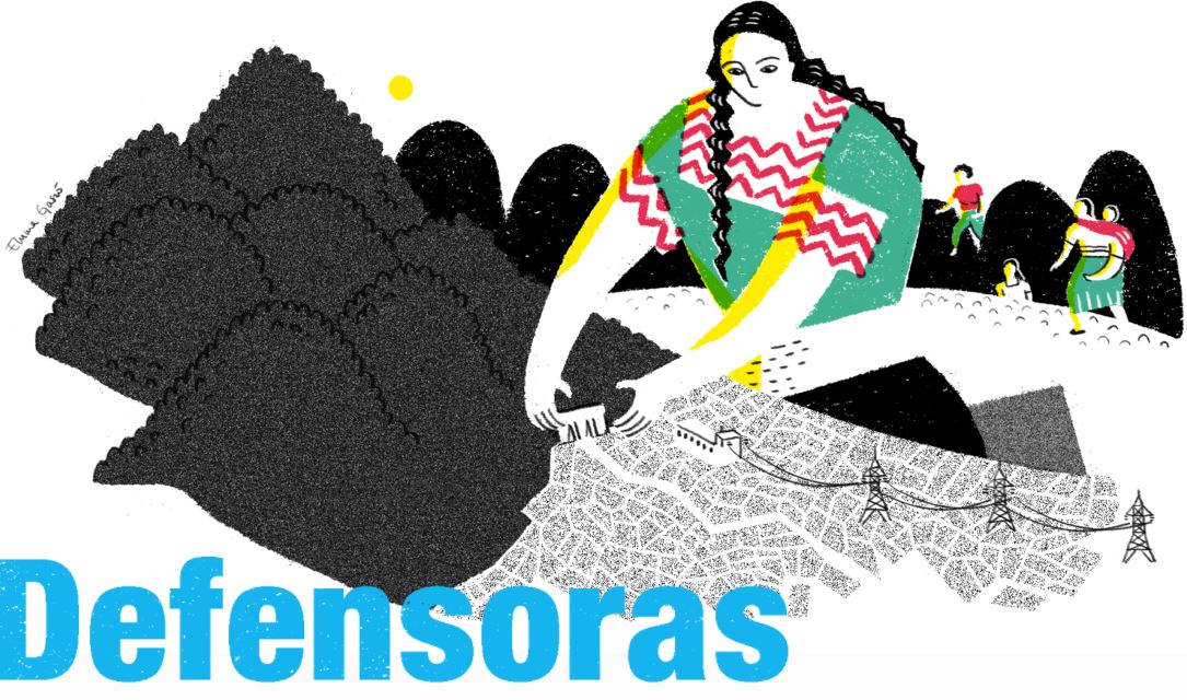 pikaramagazine's tweet photo. Lanzamos nueva actualización del #PikaraLab de #Defensoras, haciendo un homenaje a #BertaCáceres y a todas las que como ella ponen su cuerpo y su alma para defender los #bienescomunes 
Aquí puedes leer los nuevos contenidos 👇 https://t.co/DK8ggywI8d https://t.co/LdrztPjAJo