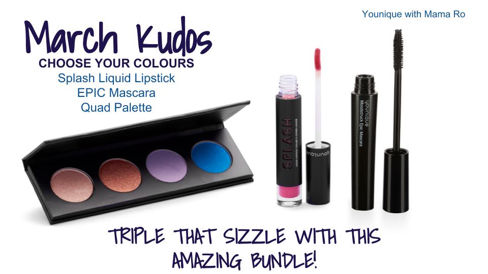 Rosaria68's tweet photo. I feel like treating myself today! How about you??
Triple the Sizzle with this choose it yourself bundle --- Pick your 4 eye shades and get that perfect colour for a great matte lip!
https://t.co/XTAbdw3L7N
#FridayFeeling #MarchMadness #MakeupAddict #makeup https://t.co/sd244kl4cV