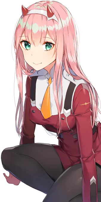 ゼロツー
#ダリフラ 