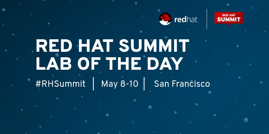 ericschabell's tweet image. Meet @RedHatSummit lab of the day: Implementing Proactive #Security and Compliance Automation. Learn how to automate security and compliance using #RedHat CloudForms, Satellite, Ansible Tower, Insights, and #OpenSCAP. @LucyCloudBling #RHSummitLabs agenda.summit.redhat.com/SessionDetail.…