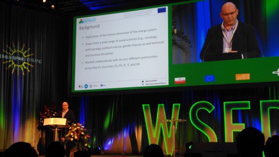 NRGMeasures's tweet image. Excellent engagement and interest in our work at #WSED #energy #people  #notjustconsumers