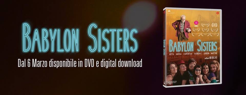 peppevoltarelli's tweet photo. @BabylonSisters1 in Home Video! 
Lo presentiamo giovedì 8 MARZO al Wanted Cinema di Milano con @GigiRoccati @ezuccala Marco Philopat @AmberDutta @LoScrittoioMI @TicoFilm https://t.co/6QSVxsb71w