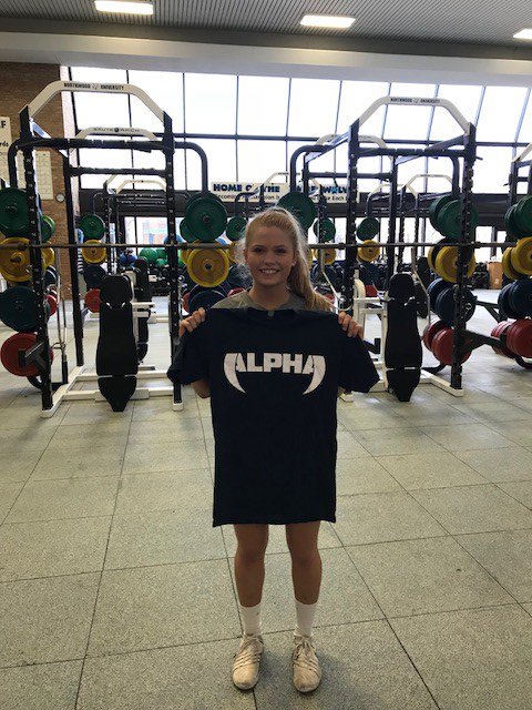 NorthwoodSnC's tweet photo. Congratulations to our male and female S&amp;C Athletes of the month from @The_WOOD_FB @travisvuich @Andrew_Sheff97 and @scheffer_austin From @NorthwoodVB @westlor24 #Commit https://t.co/b5aEQnpXUn