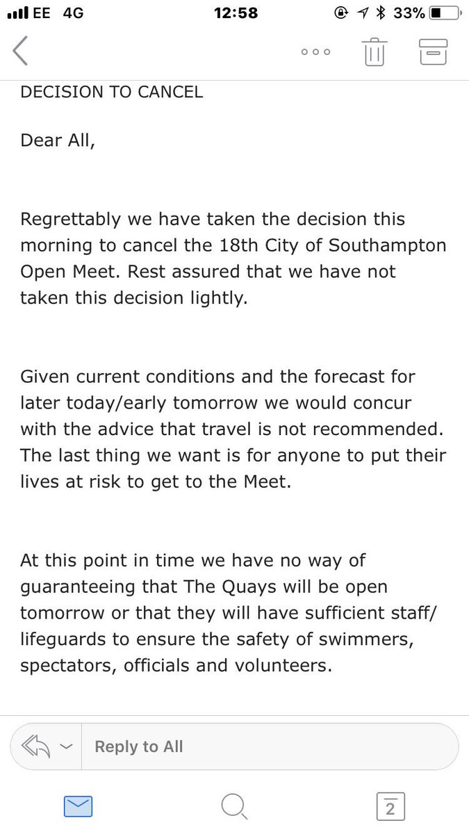 City of Southampton Swimming Club tweet media