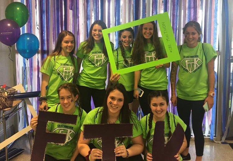 fourdiamonds's tweet photo. Good luck at your #MiniTHONs tonight, @CBEastTHON and @WestMiniThon! Keep dancing #FTK! https://t.co/kxDZmqc8ZR