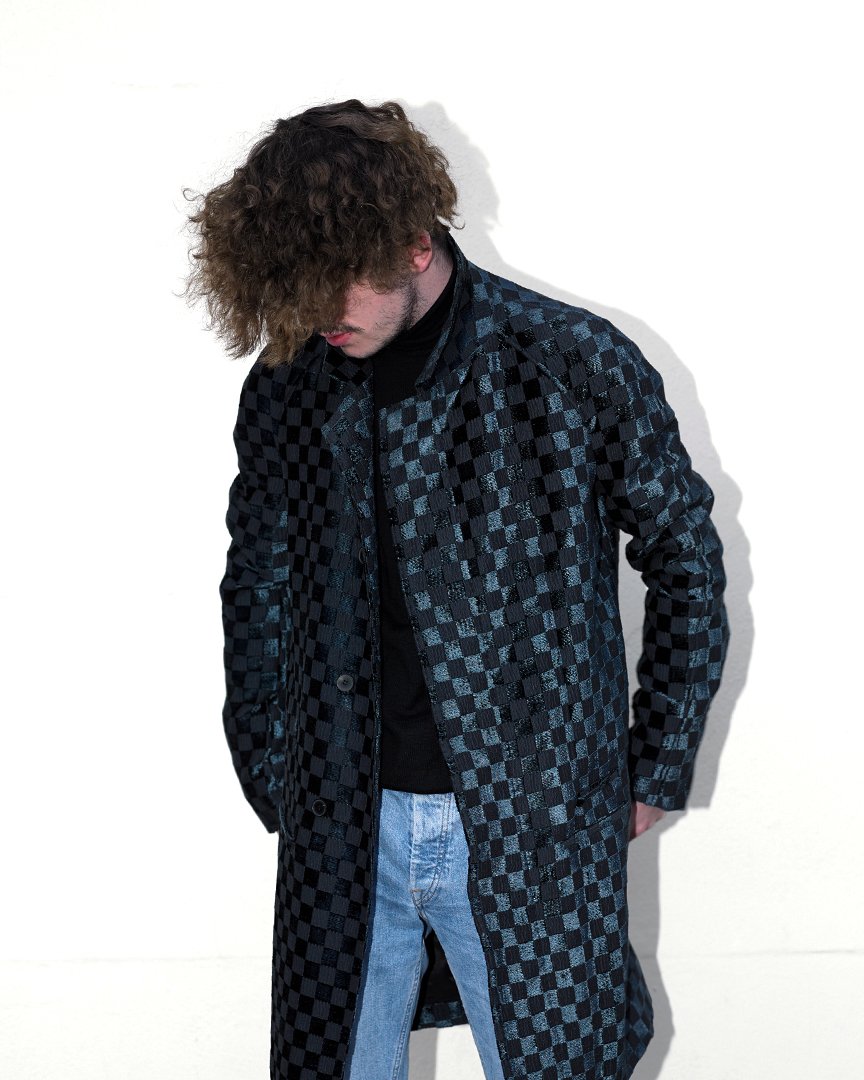 haider ackermann coat