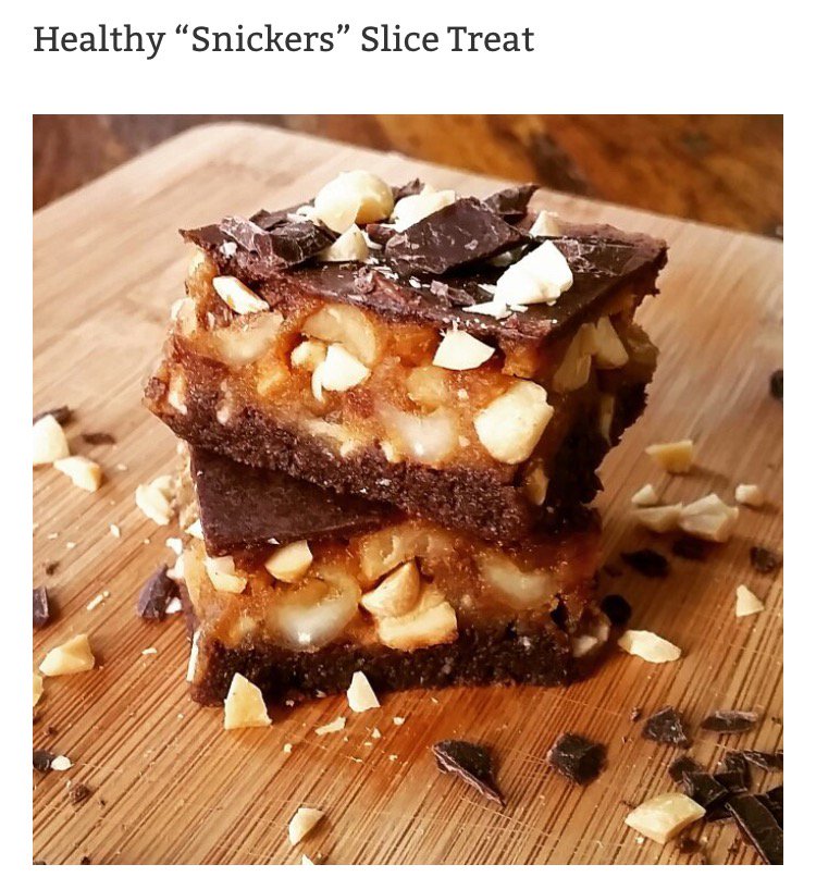 We’ll be getting stuck into some #healthy #baking this weekend to try these #tasty treats 😋 

Those snickers bites 😍. Who’s making yours? 👭👇🏽

losebabyweight.com.au/top-10-ultimat…