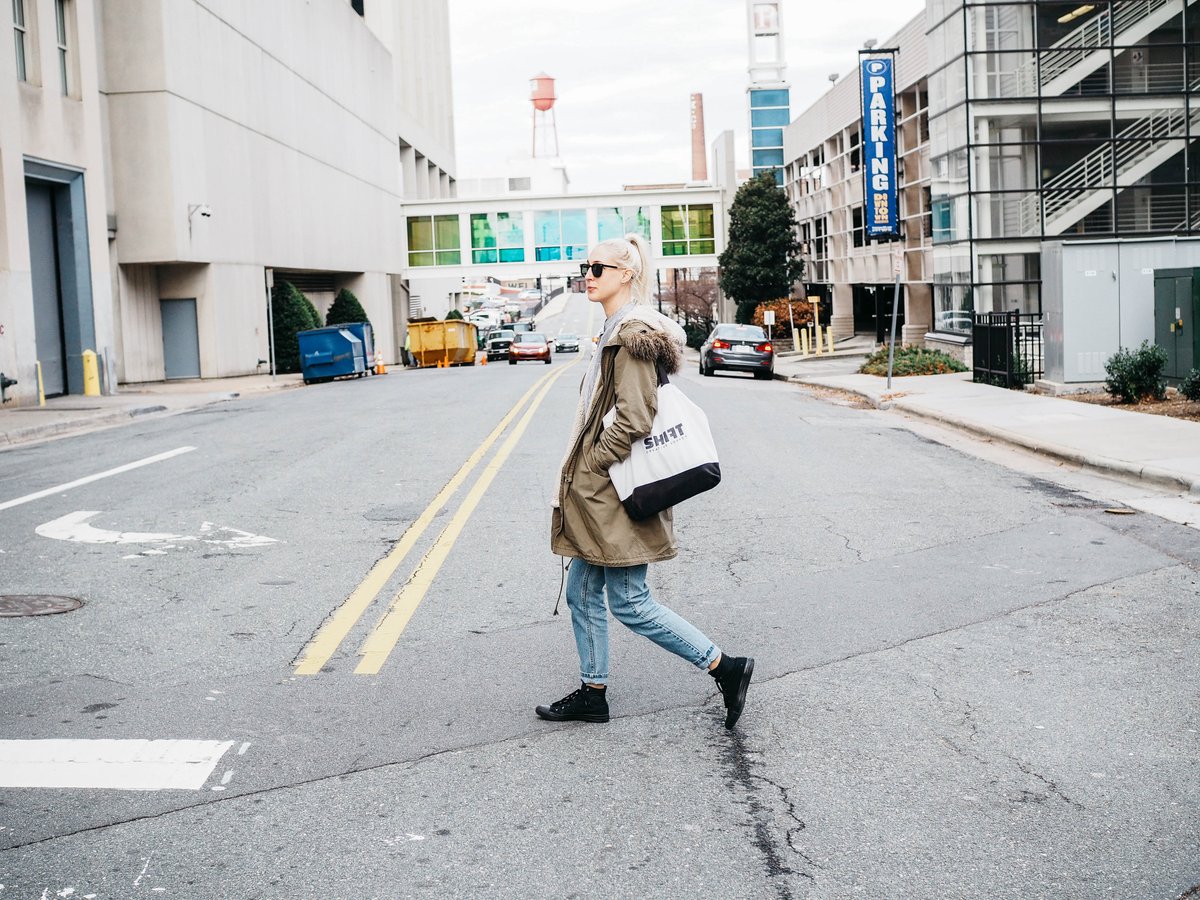 Just heading into the weekend, yo. ✌️ #storytellers #creativeclass #wsnc