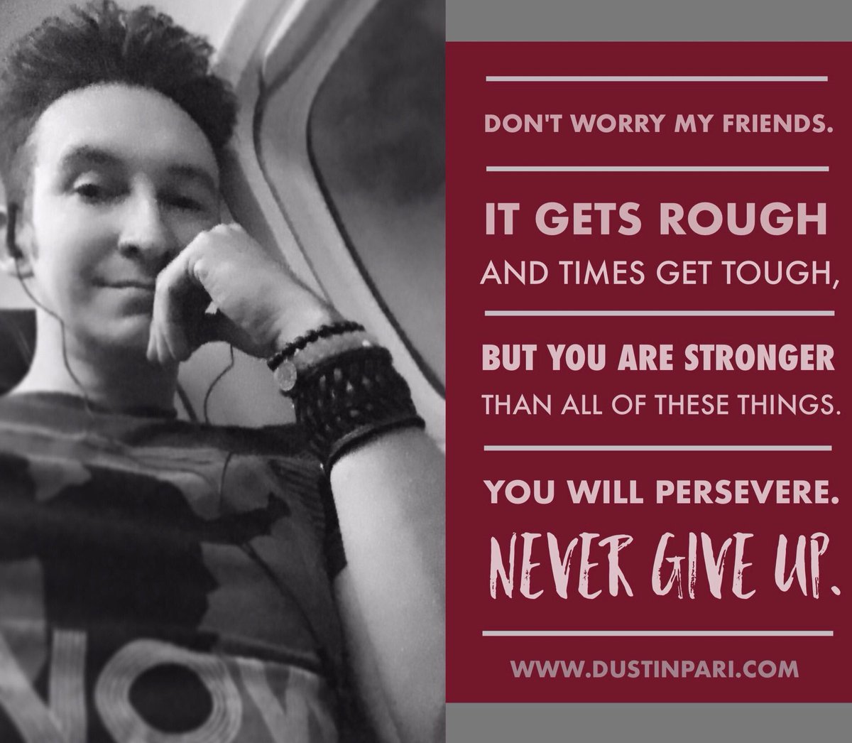 KJQuotes1's tweet photo. Just because you aren’t there yet, doesn’t mean you won’t get there! Sometimes things take time, but no matter what.. Never give up! Keep working hard and keep trying each day, you will get there and find a way! 💫#NeverGiveUp #FriWisdom #DPariAndSpaceman https://t.co/OoFrik8FHY