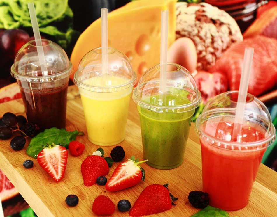 They say you should eat the rainbow...but how about drinking it? 🌈
Our #smoothies are freshly made from 100% fruit &amp; veg - nothing else!
fit-chefs.co.uk #Southampton #EatClean