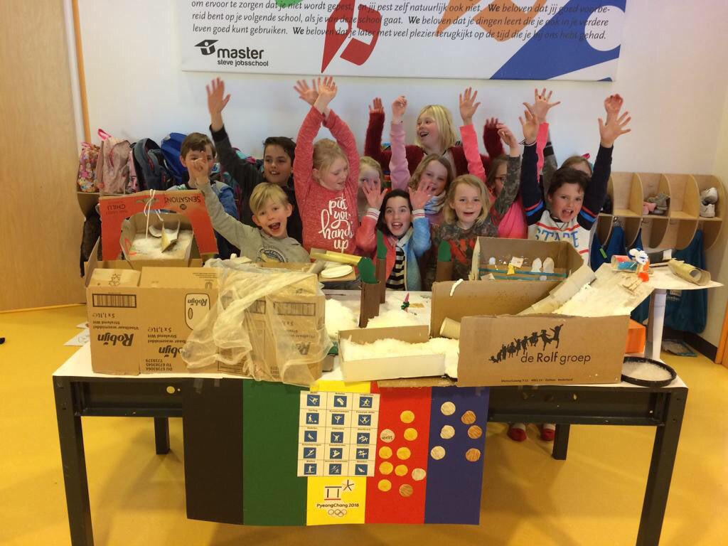 Vandaag was de afsluiting van een superleuke projectweek!!