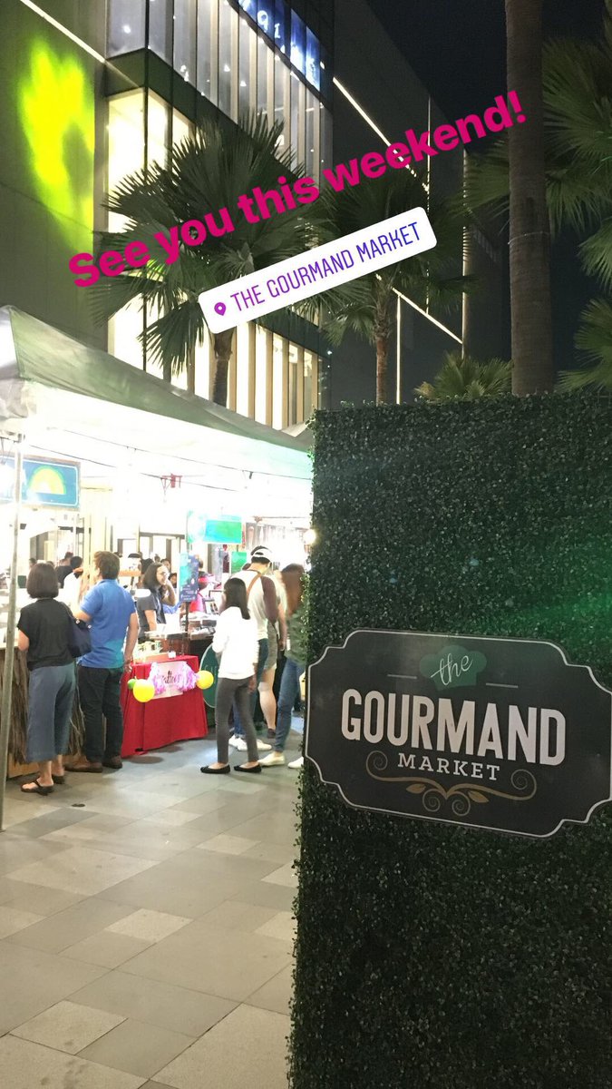 See you at The Gourmand Market BGC this weekend! #bhs #bonifaciohighstreet #bayanibrew