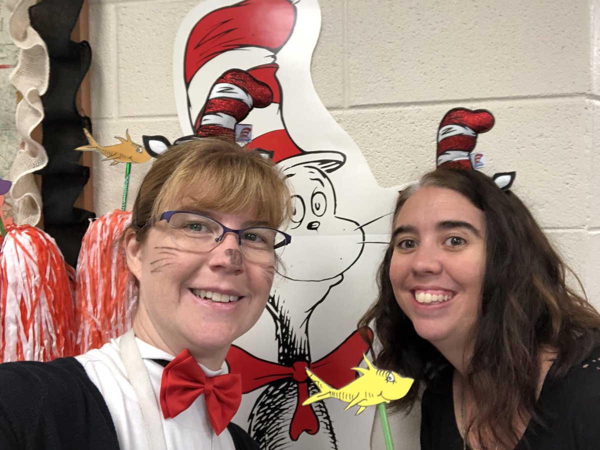 mrs_krodriguez's tweet image. Celebrating #ReadAcrossAmerica @ Sangaree Intermediate! #happybirthdaydrseuss #sriexplores