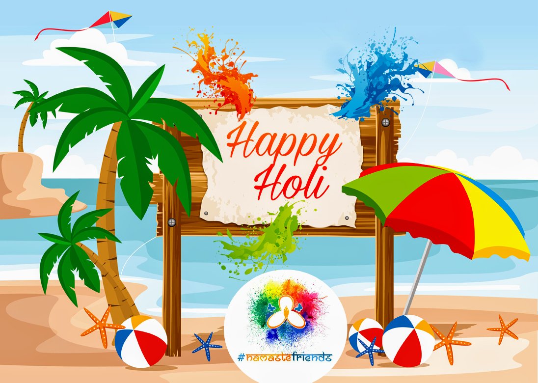 NamasteFriends_'s tweet photo. Namaste friends...🙏🏼😊
Wishing all my friends and their families a Very Happy and Safe Holi!😊
I wish your life to be full of colours, love and joy everyday!🙏🏼
#HappyHoli #festivalofcolors #victory #goodoverevil #love #spring #Cultural #beautiful #namastefriends #India #Индия https://t.co/DJSnLICvSC