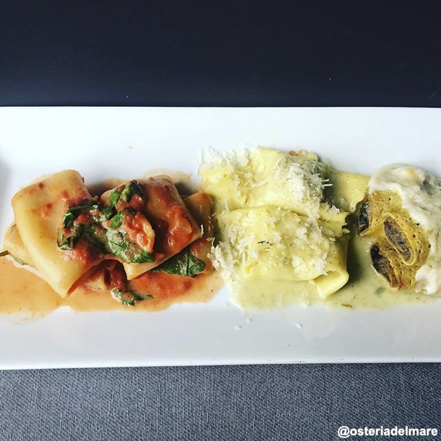 Port_Tarraco's tweet photo. Italian elegance and Mediterranean airs are the ingredients of this gastronomic meeting point on the waterfront at #MarinaPortTarraco #OsteriadelMare https://t.co/QrAGEVwv7N