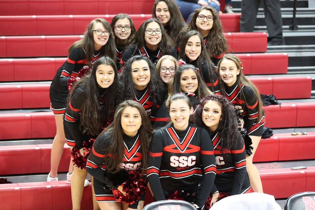 SSCcardinalNews's tweet photo. SSC Dance representing the Cardinals at the 2018 State Tournament in Lincoln. Very proud of this very talented team. #SSCdance #CardPride https://t.co/FuDbt1vehy