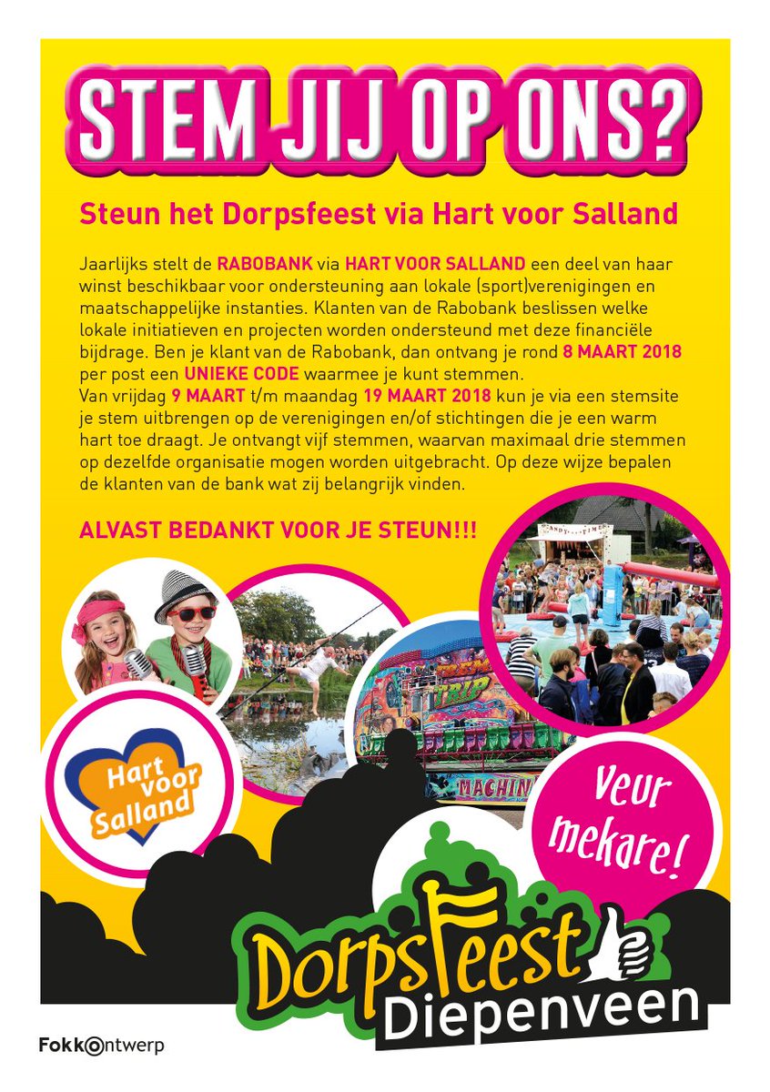 DorpsfeestDiepenveen (@dorpsfeestdiep) on Twitter photo 