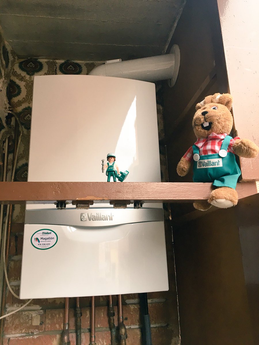magalloninst's tweet photo. Listo! Seguro que dura por lo menos otros 23 años más!! Nueva #caldera @Vaillant_es #EcotecPlus246 instalada en #Zaragoza 🐰👨🔧#InstalacionesVaillant @vaillantuk #advance #eficienciaenergetica #FelizFinde https://t.co/8C9WArpDUP