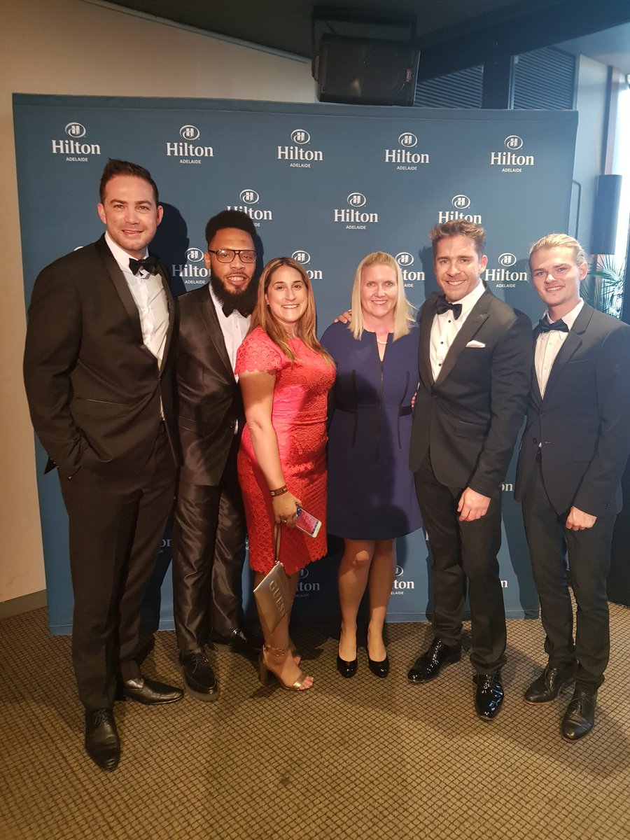 Amazing night watching <a href="/TheCCCofficial/">California Crooners Club</a> at <a href="/HiltonAdelaide/">Hilton Adelaide</a> Had the best time! VIP was so worth it and will be back next year for sure!! <a href="/hugh_sheridan/">Hugh Sheridan</a>  <a href="/TSoulMusic/">TSouL</a> <a href="/EmileWelman/">Emile Welman</a> <a href="/connerboatman/">Conner Reid</a> #ccc #adelaidefringe Next year can you sing Greatest Show from <a href="/GreatestShowman/">The Greatest Showman</a> ??