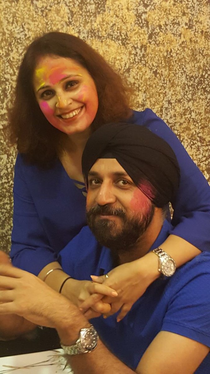 soni0925's tweet photo. Happy holi💙❤️💚💜💛 https://t.co/rsFJSsvt2K