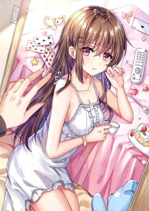 #女子
画一下女儿~ 
