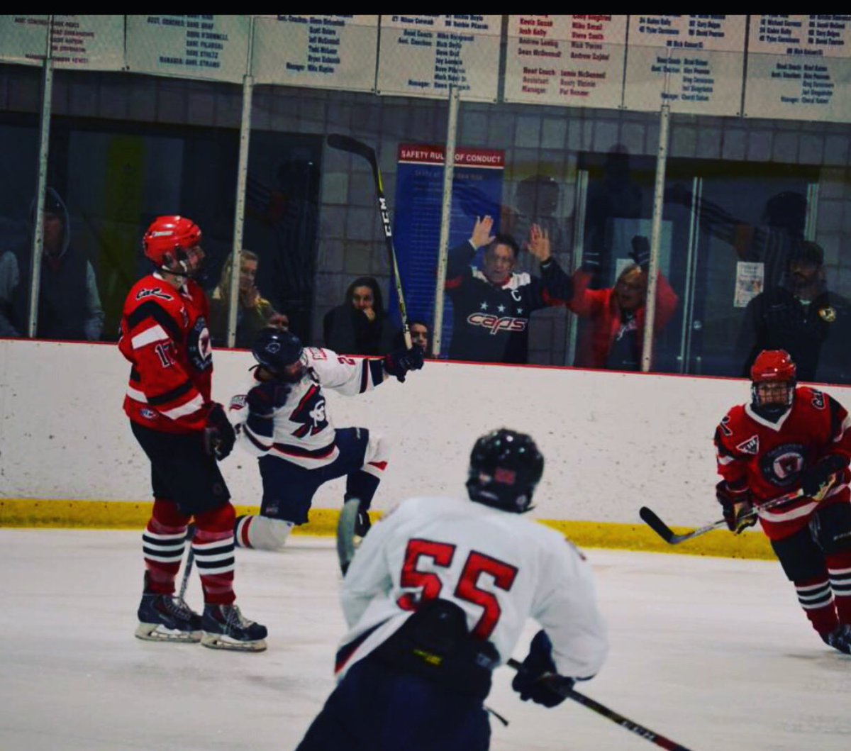 🔵GAMEDAY🔴 

RMU looks to knock off defending CHE champions @VulcansHockey tonight at 7:15 in the first round of playoffs.

📍<a href="/STBankArena/">S&T Bank Arena</a>
