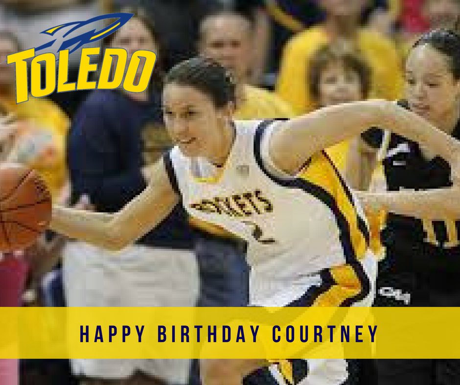 ToledoWBB's tweet photo. Happy Birthday Courtney!!! #RocketAlumni #🚀🏀 https://t.co/DwUNFfutmN