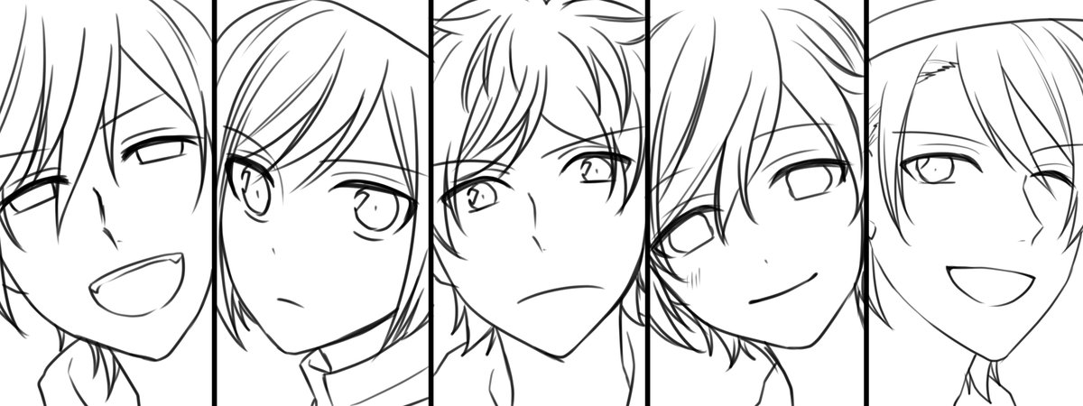 いまさらえすり1周年描き始めた 