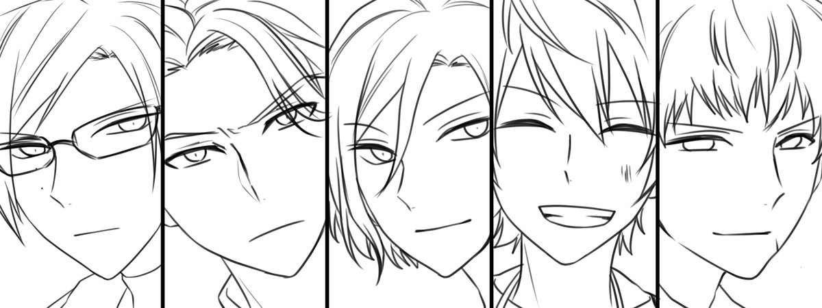 いまさらえすり1周年描き始めた 