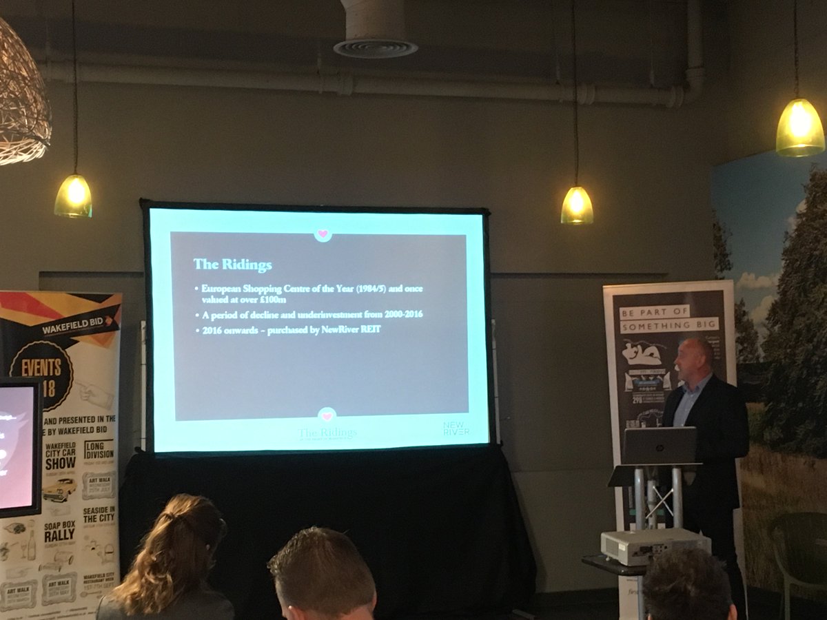 CHCommsLtd's tweet photo. What a great update from @WakefieldBID at @wakeybondholder #wakey1stfriday. They're delivering their #4pointplan of events after their hugely successful #MAD Day. @ridingscentre #TheGardenKitchen #wakeyraces https://t.co/LZeKVR7ym8