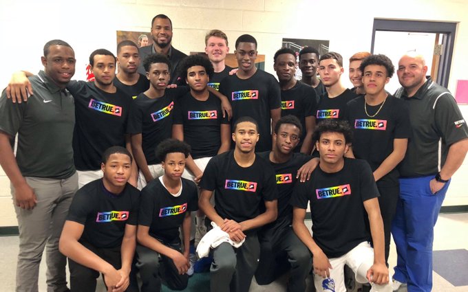Report: NY hoops coaches suspended for organizing LGBTQ charity game