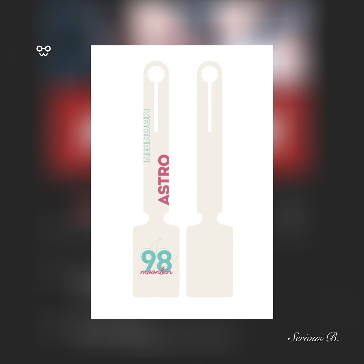 mintecorn_'s tweet photo. [SGGO] ‹ Everything ›
@SeriousB126 's Cheering Set

Want to support #Astro 's #Moonbin ?
Then, get this amazing slogan set! 

Link:
https://t.co/r2AQS4ejiA https://t.co/f2uSVVAyYb