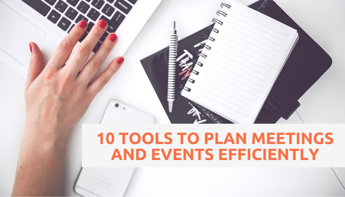 10 #tools to plan #meetings and #events efficiently ✔️
medium.com/@Appoint.ly/10… 💚 featuring <a href="/trello/">Trello by Atlassian</a> <a href="/SlackHQ/">Slack</a> <a href="/Meeting_App/">Meeting Application</a> <a href="/clickmeeting/">ClickMeeting</a> <a href="/EventSmart/">Event Smart</a> <a href="/googlemaps/">Google Maps</a> <a href="/canva/">Canva</a> <a href="/thebuzzmasters/">BuzzMaster</a> <a href="/buffer/">Buffer</a> <a href="/WeTransfer/">WeTransfer</a> 💪 #MakeYourOwnLane #Productivity
