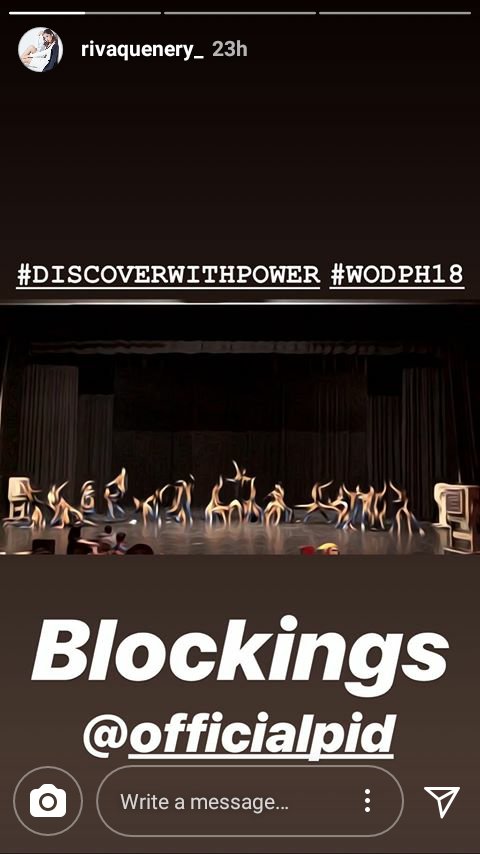 WeLoveRivaaa_'s tweet photo. Goodluck😇❤@officialpid @RivaQuenery_ Bukas naaaa!!!😂💖 Support😍  #DiscoverWithPOWER https://t.co/eVDJN9x539