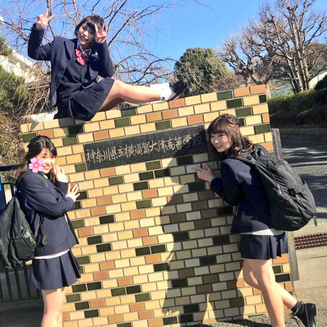 ayaka42_'s tweet photo. 横須賀大津高校無事に卒業😂🌸🌸
めっちゃ濃い3年間でした😌💭
仲良くしてくれた人感謝でいっぱいですありがとう🌟
#大津最高 https://t.co/MNS4P5r1Xa