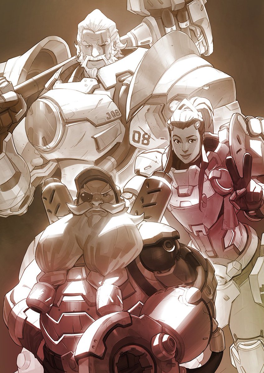 nesskain's tweet photo. Picture for mum. #overwatch https://t.co/L3Fv8CFsUN