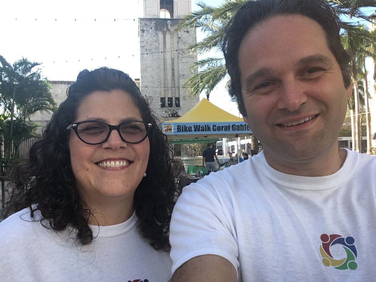 AskLearnGo's tweet photo. #coralgables #biketoworkday with #asklearngo.  Come join us. https://t.co/pCq1KRv51p