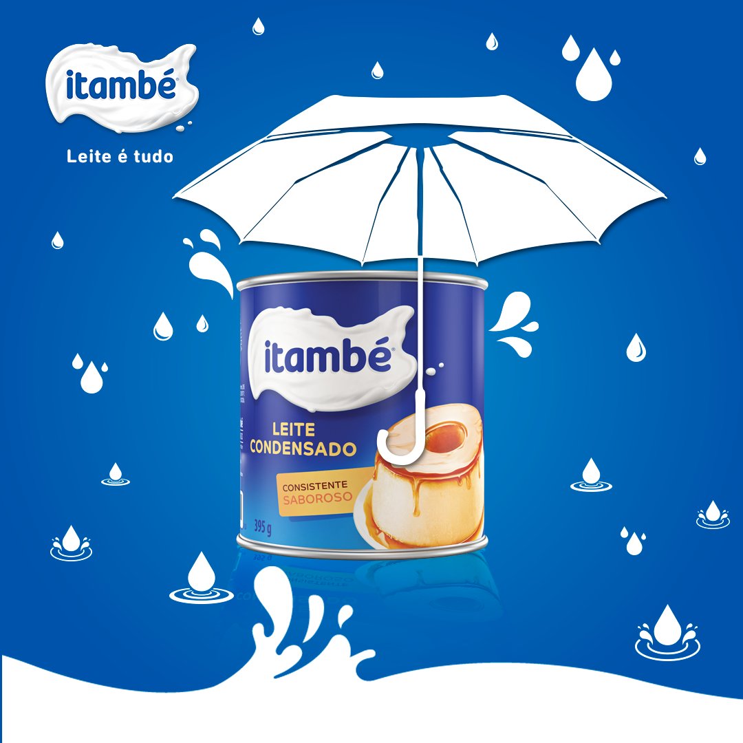 Ei, você que é feito de açúcar, ou quase isso, não esqueça o guarda-chuva. As águas de março vêm aí, fechando o verão. 😉