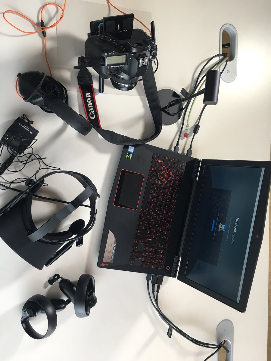 michaschmidtke's tweet photo. This week I did an inspiring ride with our Bosch VR #SelfDrivingCar across the virtual roads at Facebook VR Spaces - excited to share this experience next week at #CMCX #ConnectedWorldofContent #ARemoji #socialVR #360video #contentmarketing #futuremobility https://t.co/7S8tQsPRgu