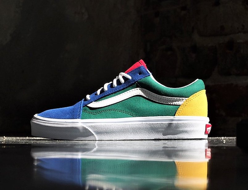 vans old skool rainbow canada