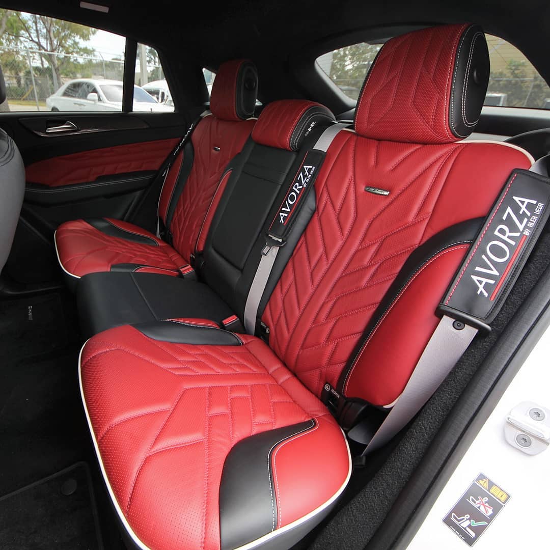 TheAutoFirm's tweet photo. Mercedes Benz GLE63s Coupe... How Bout Them Guts... This Custom "Hand Crafted" Avorza Interior Personalized for my boy Rusney Castillo of the Boston Red Sox, by the one and only "King Davy" #mercedes #benz #gle63 #red #interior #custominterior #rusneycastillo #mlb #boston #redsox https://t.co/W08ze2JNE9