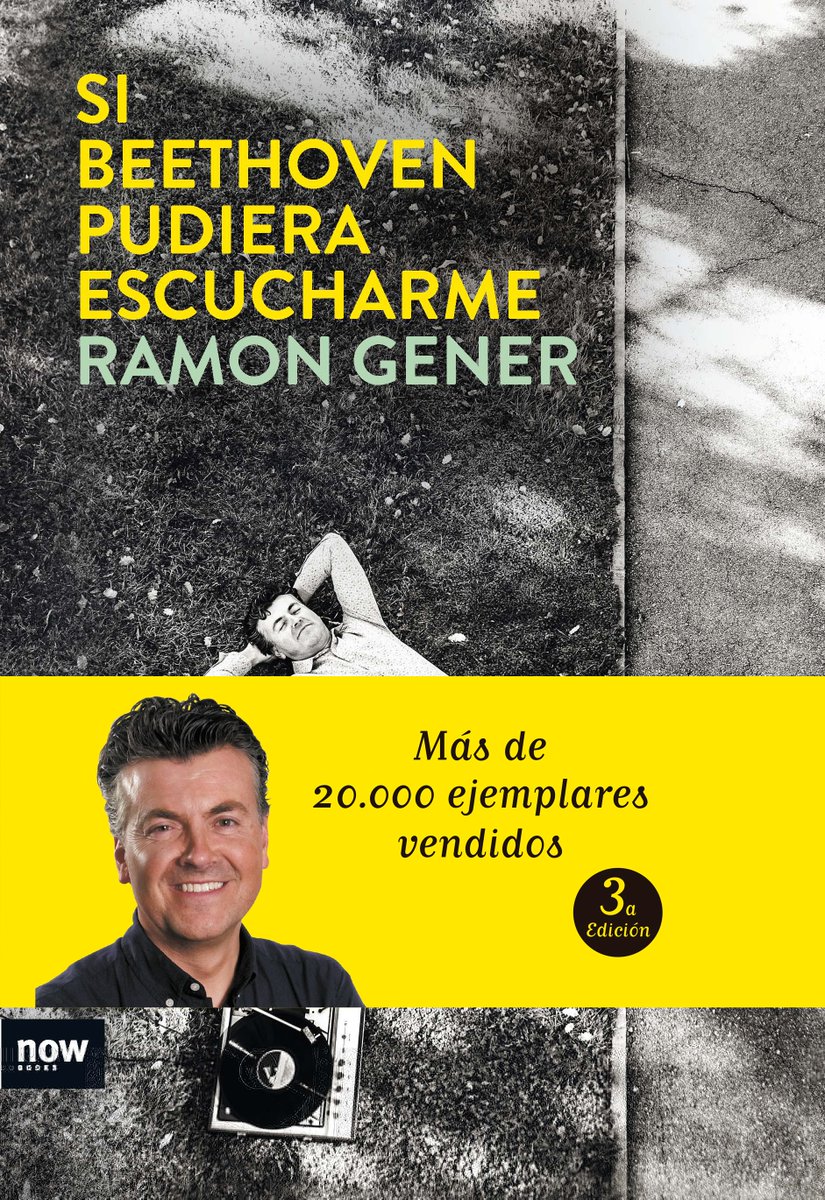 now_books's tweet photo. Felicitamos a @ramongener y al equipo de @ThisisartTV por el #PremioZapping al mejor programa cultural 👏Y si todavía no has descubierto su libro, no te pierdas #SiBeethovenPudieraEscucharme https://t.co/Wi1jKYtnlN https://t.co/MHB65zpWWl