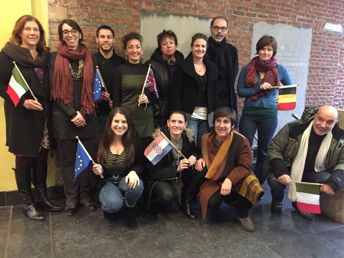 annariglioni's tweet image. #Anversa #meeting #heroproject #housing #salutementale @ErasmusPlusInd @EUErasmusPlus  #FondazioneDiLiegro